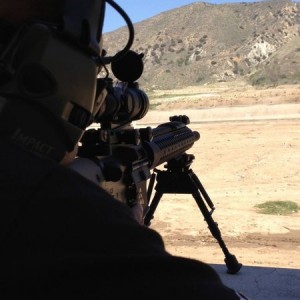 Couldn't believe I was drilling that pig at 600 meters with Walmart .2