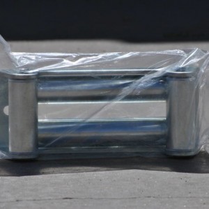 warn steel cable fairlead