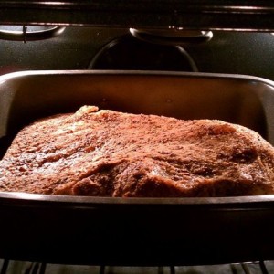 Started a couple hours ago. Noms