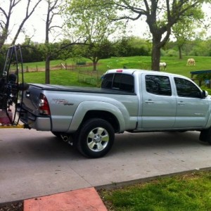 My 2012 TRD with Backpack Aircraft