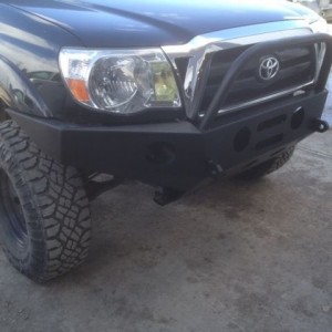 Just need to mount the lights. Thanks again Eric.