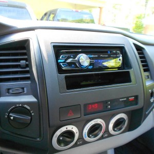 stereo system