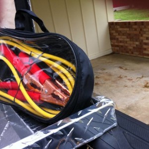 Jumper Cable Mount