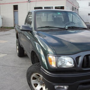My 2002 Tacoma