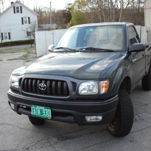 My 2002 Tacoma