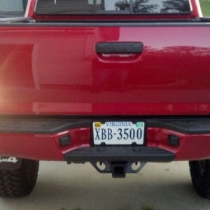 886 fog (left) vs CSjumper's led (right) reverse light