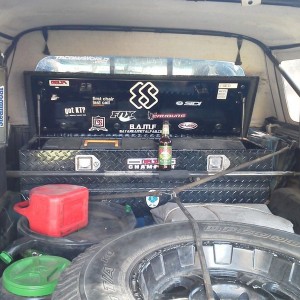 Ammo cans and stickers mod