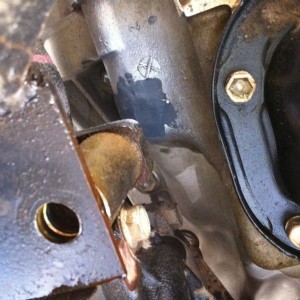 Patched with quicksteel