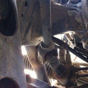 Driver motor mount 2