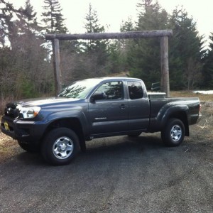 2.5 inch leveling kit