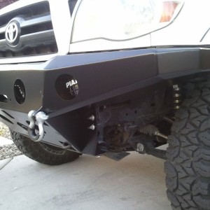 Got the bumper painted