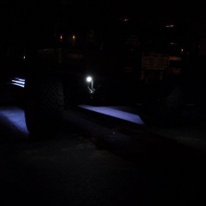 Led strips installed today