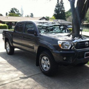 New Tacoma