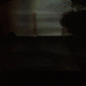 Reverse lights