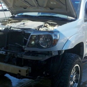 New front bumper mod