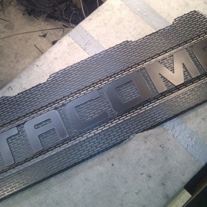 Raptor Prototype mesh powder coated... :cool: