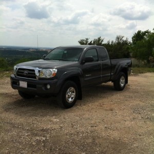 My new 2010 Toyota Tacoma