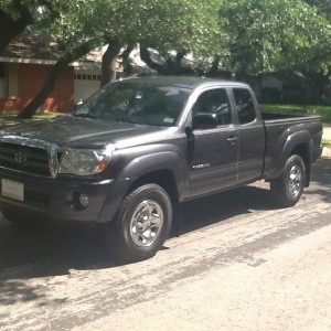 My new 2010 Toyota Tacoma