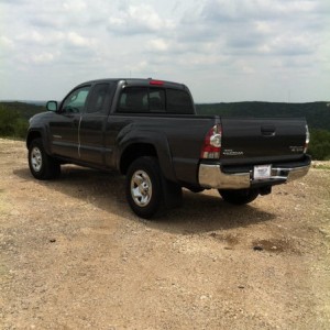 My new 2010 Toyota Tacoma