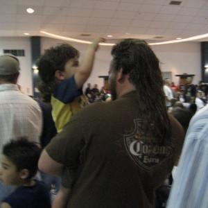 I took this picture in 2006 at a UFC match and just found it on an old hard