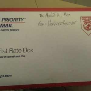 Mailing now.