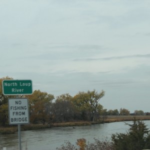 North Loup River Outside Of Scotia  ~ 1