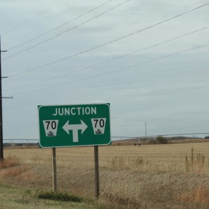 trail 70 junction near Ord!