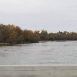 North Loup River Outside Of Ord ~ 1