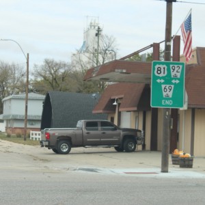 end of cornHusker trail 69