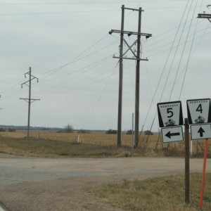 turn left here for taco journey down cornHusker trail 5