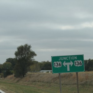 US-136  was completed back in April-'o20  from Indianapolis