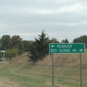 I have been to Red Cloud