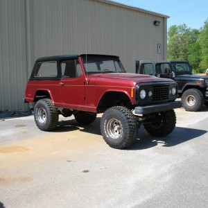 Wicked Jeep