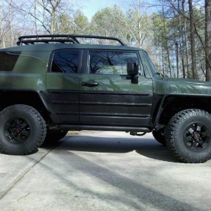 My cousin's FJ