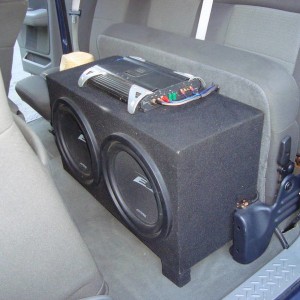 old F150 system set up