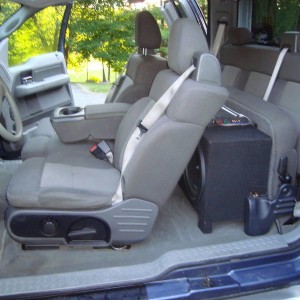 old F150 system set up