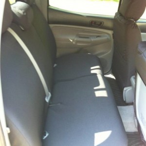 GT Covers Endura Waterproof backseats