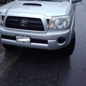 Black Fog Lights