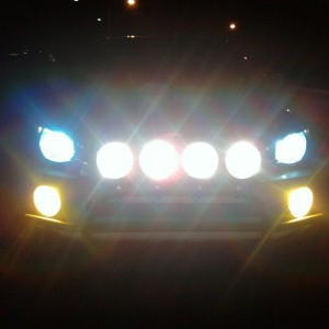 Tocobo finally got the lights mounted and adjusted