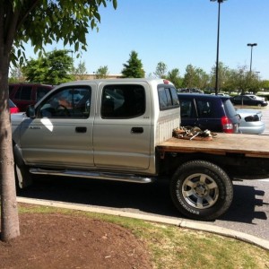 Flat bed d/c