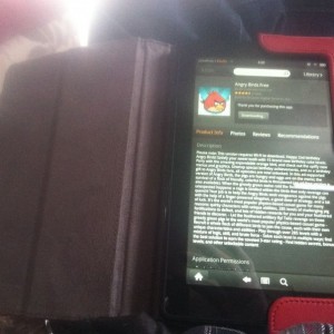 Not sure if im sold on this Kindle Fire thing. I got 29 days to return it, 