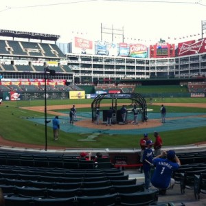 Seats for Ranger game tonight