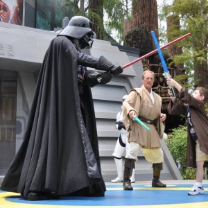 May the Force be with you...