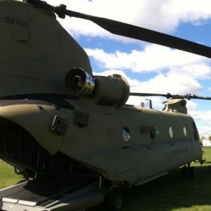 Landed on campus today
