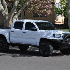 2012 tacoma demello Rigid SR