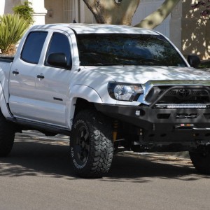 2012 tacoma demello Rigid SR