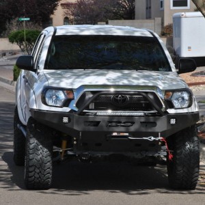 2012 tacoma demello Rigid SR