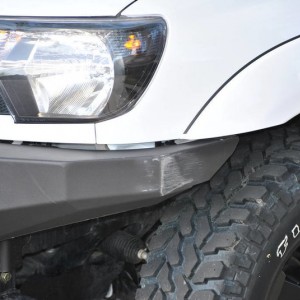 2012 tacoma demello bumper scratched