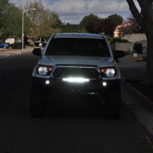 2012 tacoma demello Rigid SR