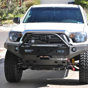 2012 tacoma demello Rigid SR